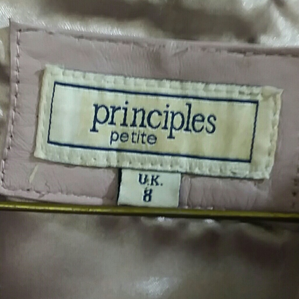 *SOLD* Vintage real leather jacket - Picture 6 of 7